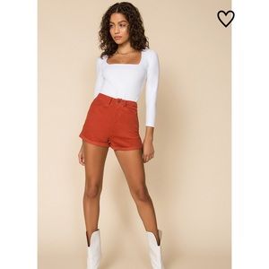 Superdown - Dasha High Waisted Shorts